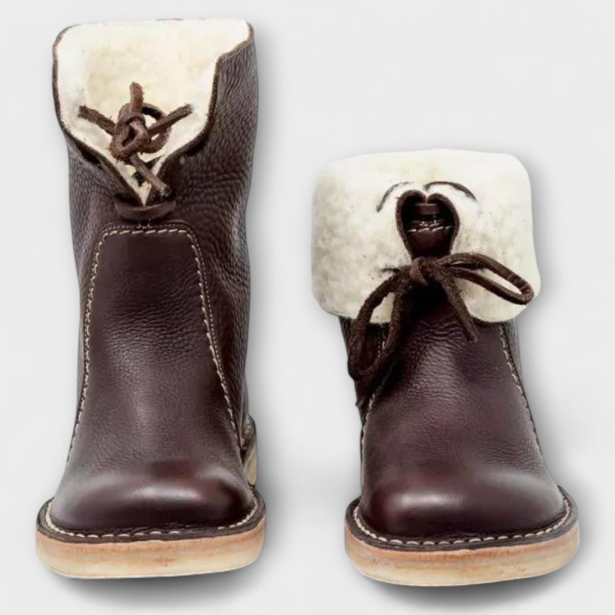 Botas impermeables con forro de lana