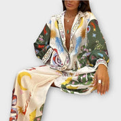 Stella - Elegante Conjunto de Dos Piezas para Mujer