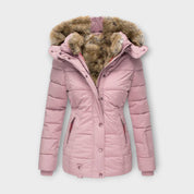 Emine – Chaqueta de forro de peluche suave