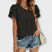 Charlotte - La Blusa Perfecta de Polka Dot