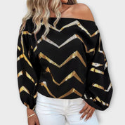 Bianca - Elegante Blusa de Primavera
