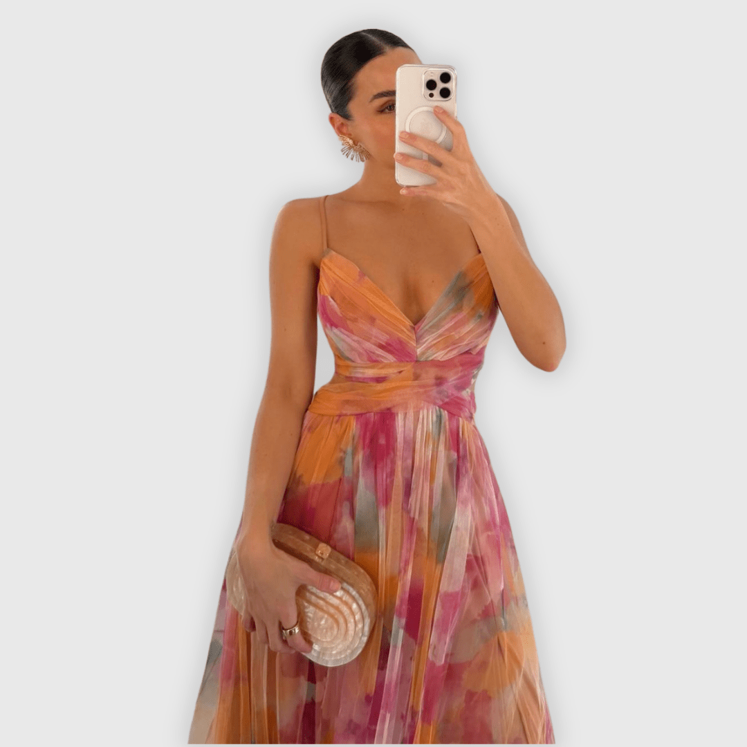 Dora | Vestido Maxi Premium Hecho a Mano
