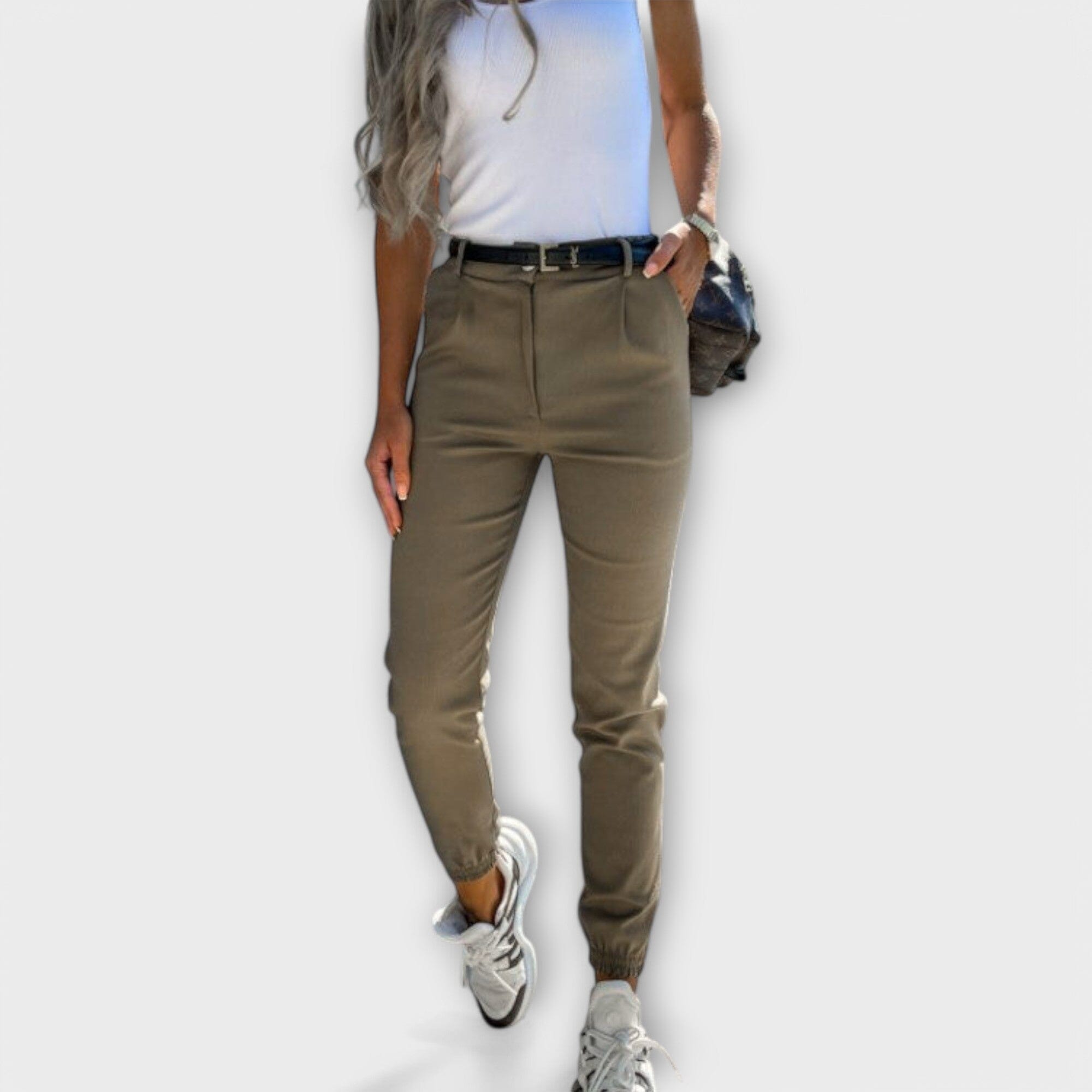 Melania – Pantalones elásticos