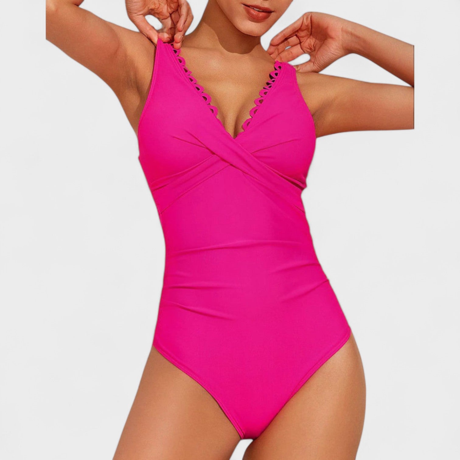 Mel – Bañador Sin Tirantes con Elegancia Moderna