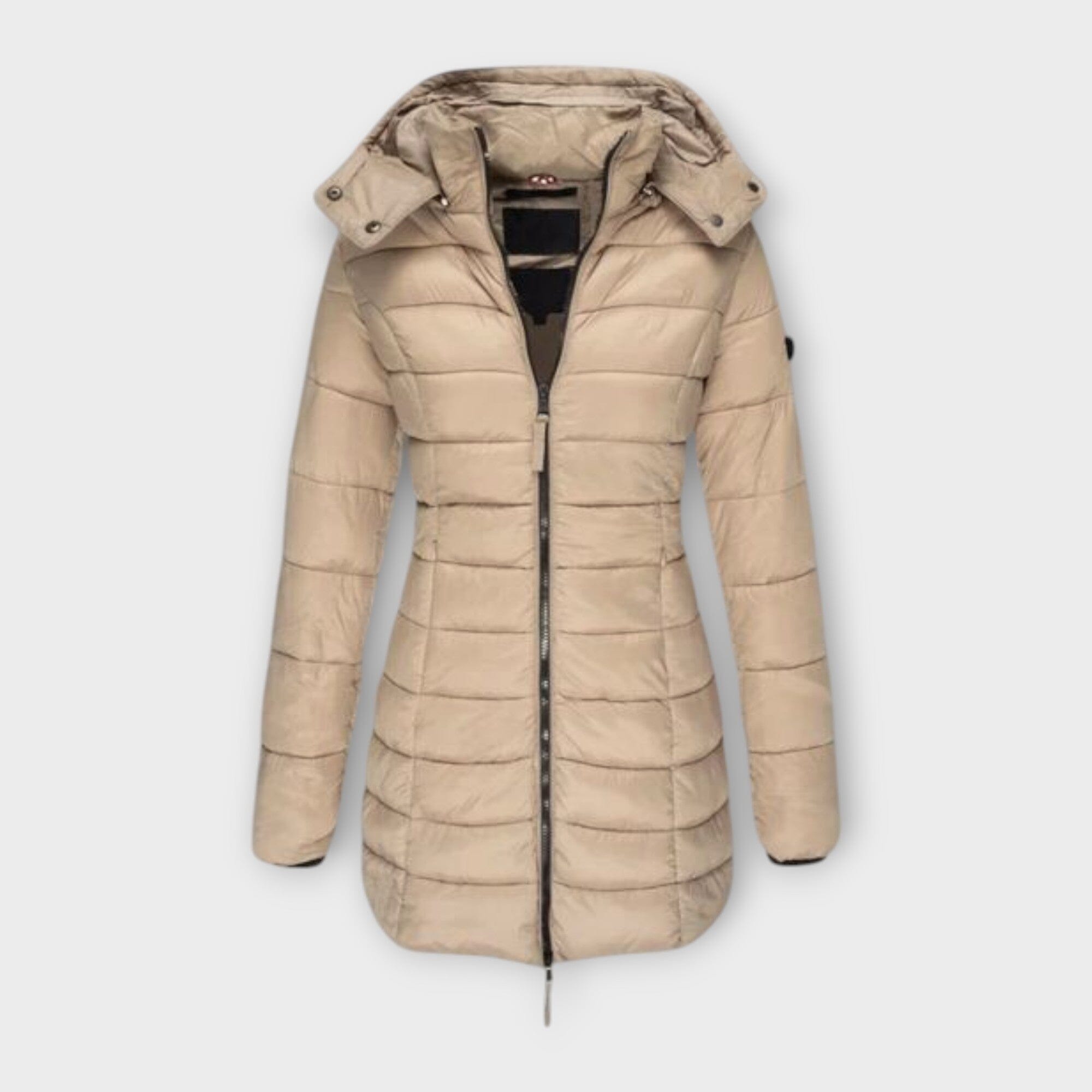 Mathilde - Elegante y Aislante Abrigo de Invierno