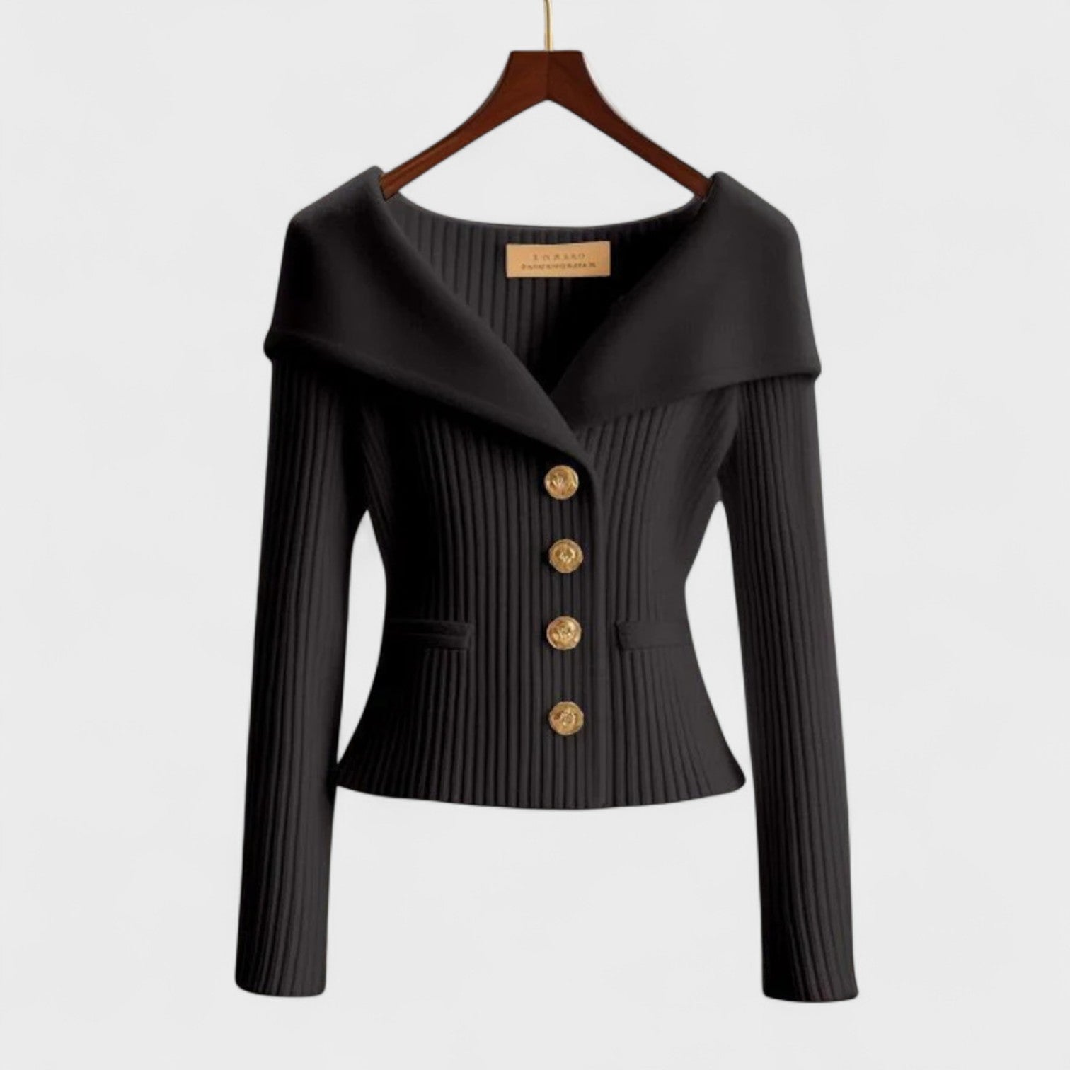 Isabela – Chaqueta de Punto Elegante