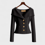 Isabela – Chaqueta de Punto Elegante