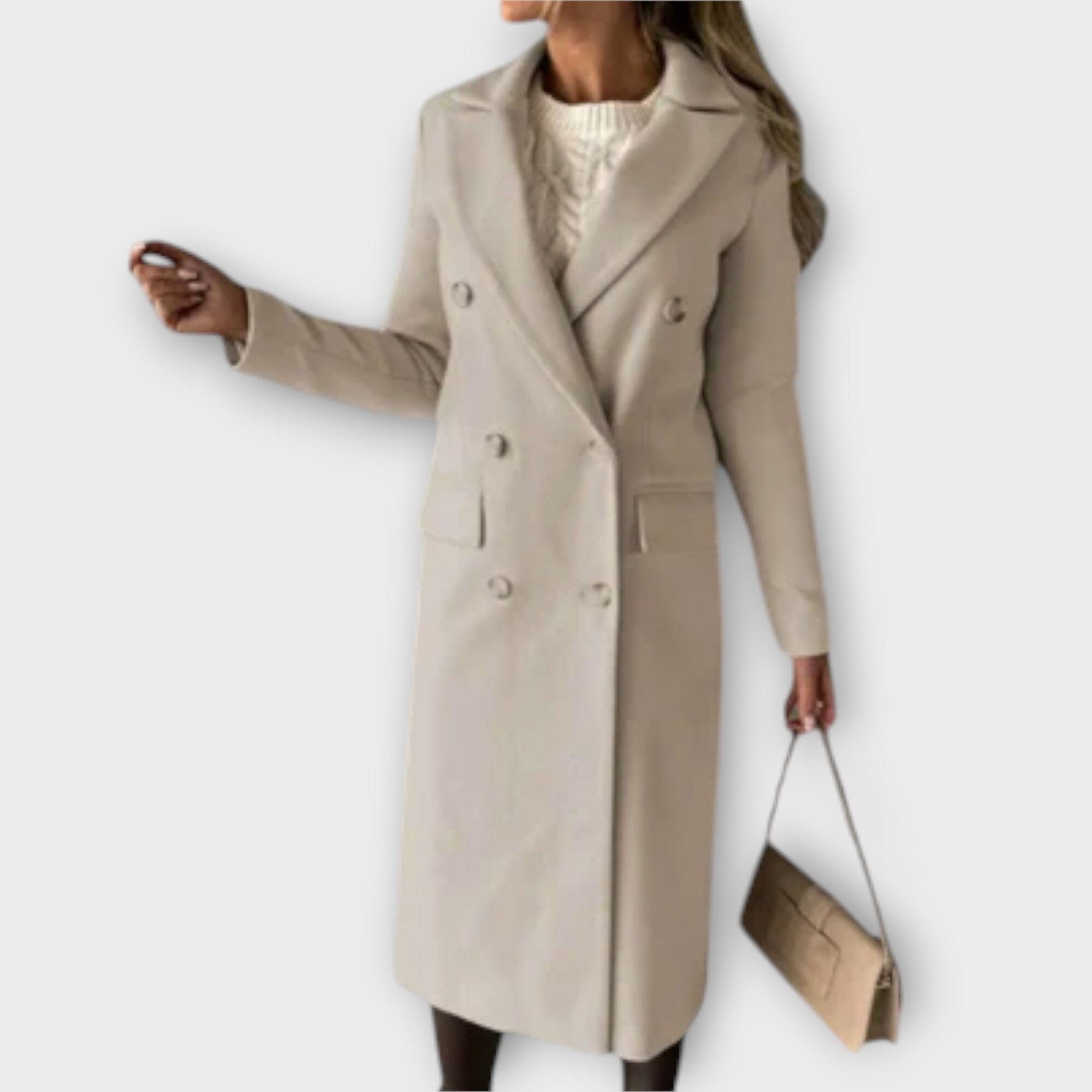 Judith - Elegante Abrigo de Lana
