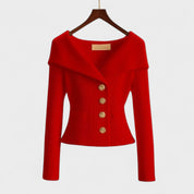 Isabela – Chaqueta de Punto Elegante