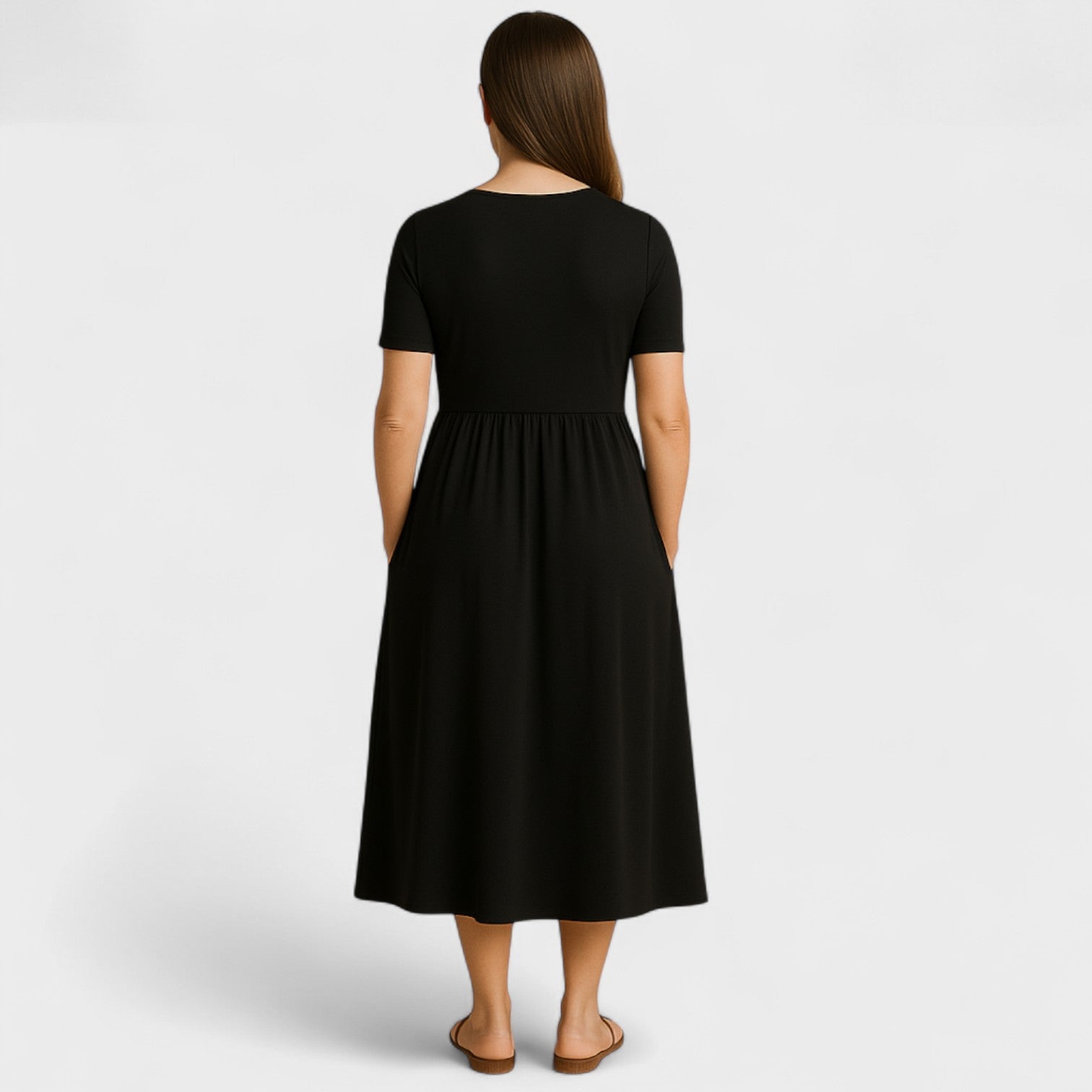 Clara – Vestido Línea Suave