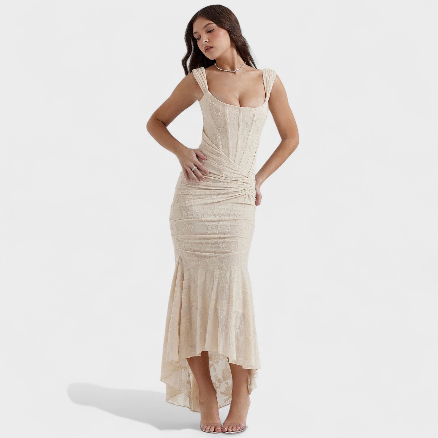 Cesca – Vestido de Silueta Escultural