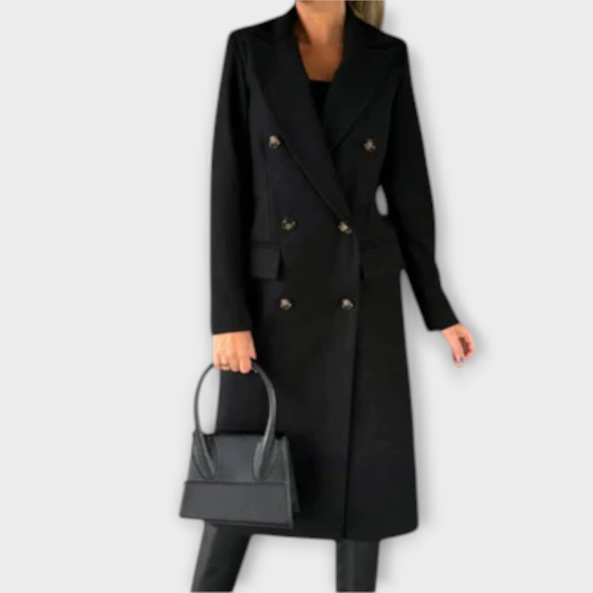 Judith - Elegante Abrigo de Lana