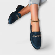 Mocasín de franela