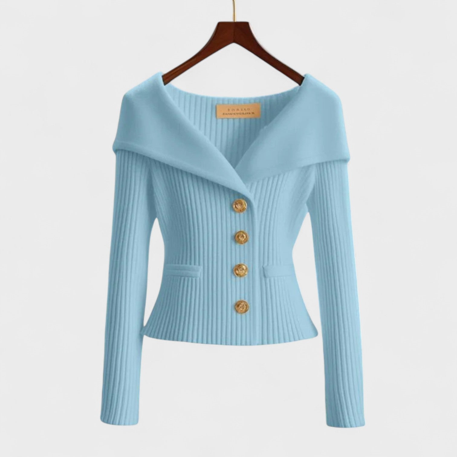 Isabela – Chaqueta de Punto Elegante