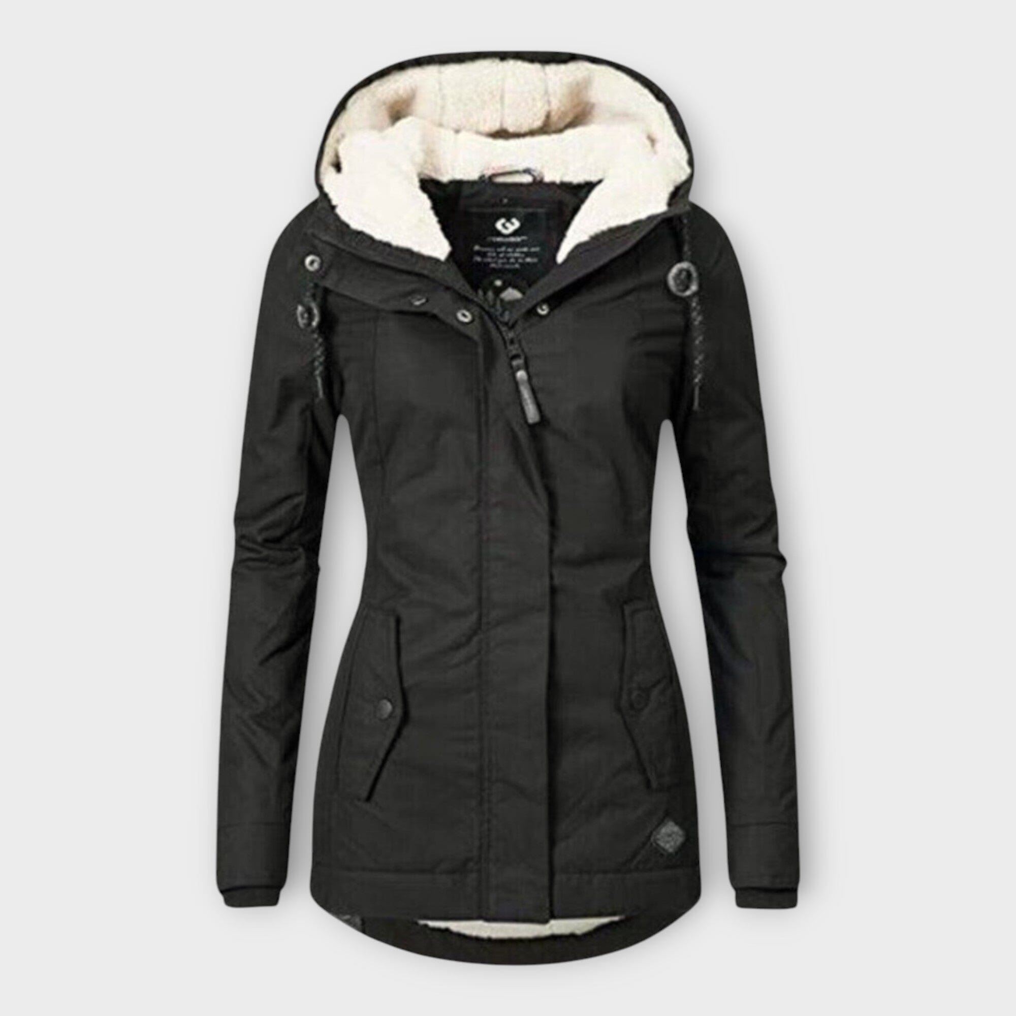 Sophie - Chaqueta de Invierno Forrada e Impermeable
