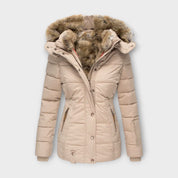 Emine – Chaqueta de forro de peluche suave