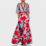 Elise – Elegante vestido entallado con estampado floral