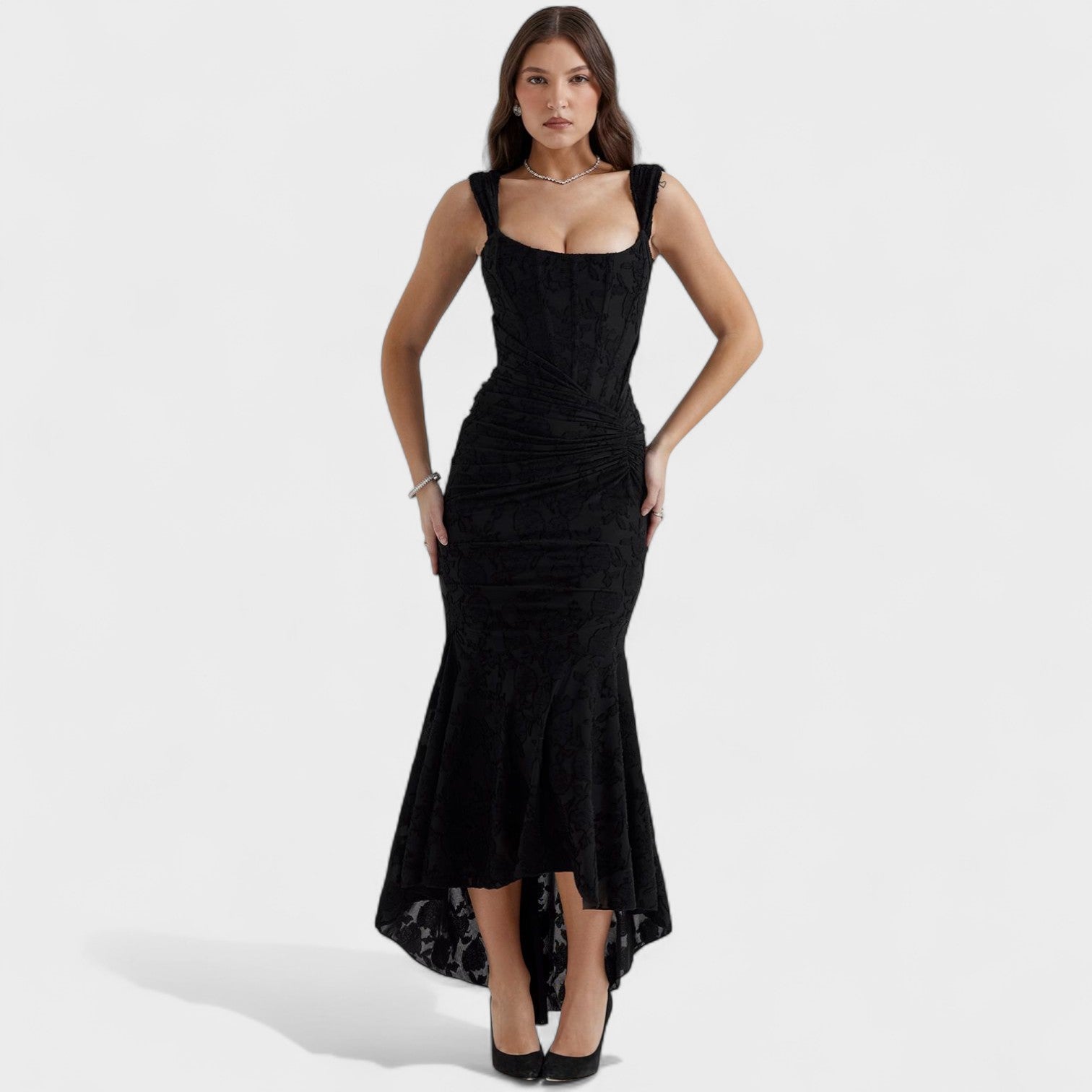 Cesca – Vestido de Silueta Escultural