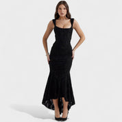 Cesca – Vestido de Silueta Escultural