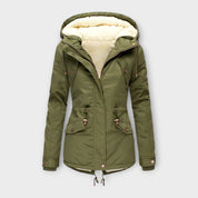 Mori – Chaqueta de invierno impermeable y forrada