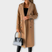 Judith - Elegante Abrigo de Lana