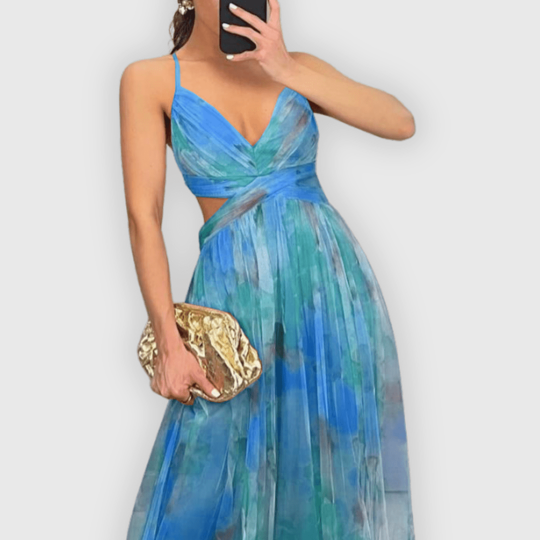 Dora | Vestido Maxi Premium Hecho a Mano