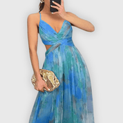 Dora | Vestido Maxi Premium Hecho a Mano