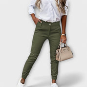 Melania – Pantalones elásticos
