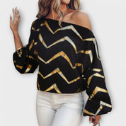 Bianca - Elegante Blusa de Primavera