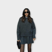 Carol – Conjunto Casual de Punto