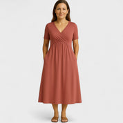 Clara – Vestido Línea Suave