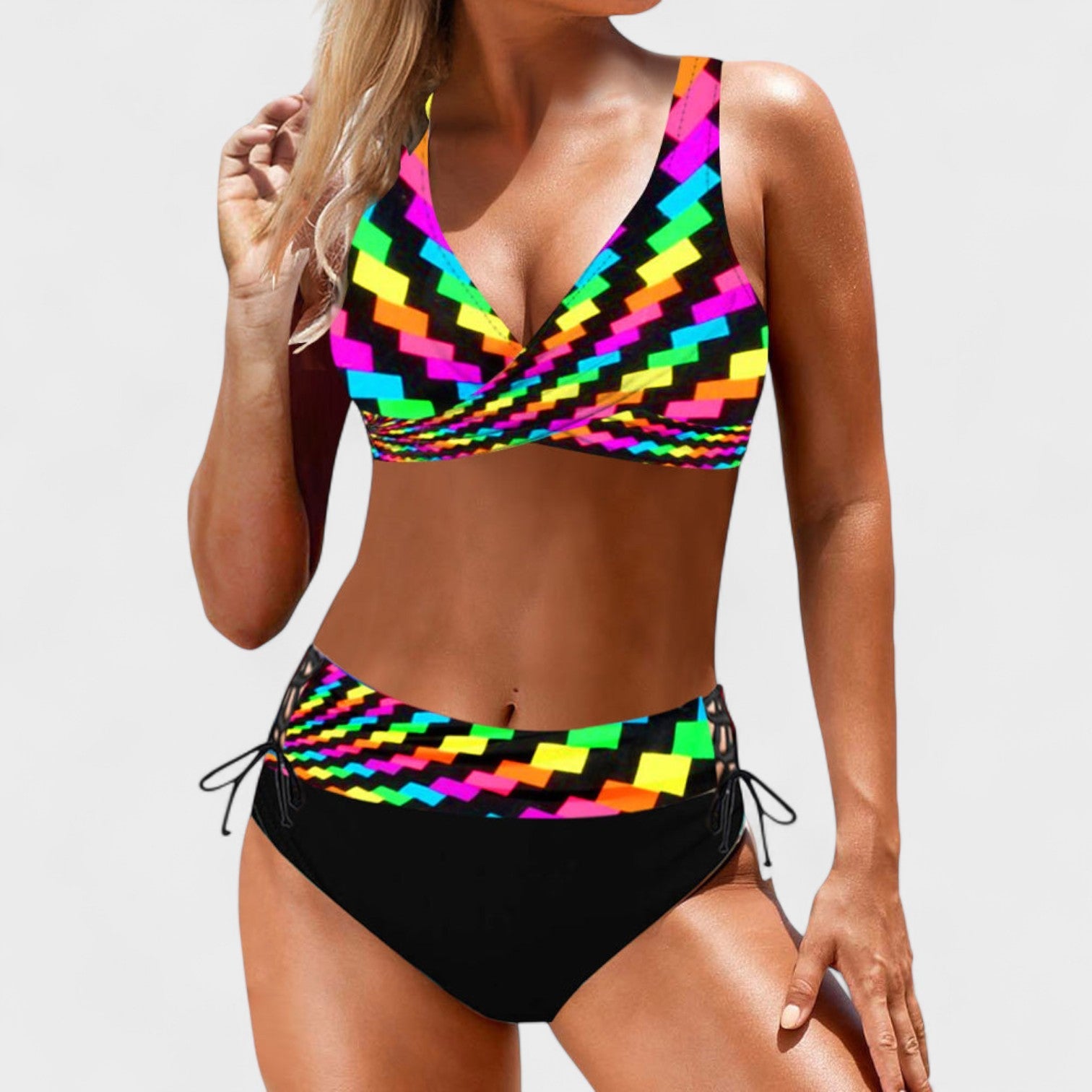 Eva – Bikini Colorido y Alegre