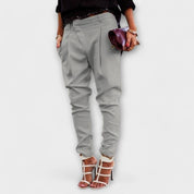 Mira – Pantalón de cintura alta elegante