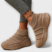 Cómodos zapatos para correr