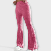 Jennifer – Pantalón acampanado elegante