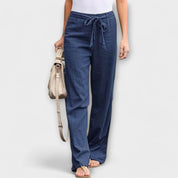 Loreen – Pantalón ligero de lino