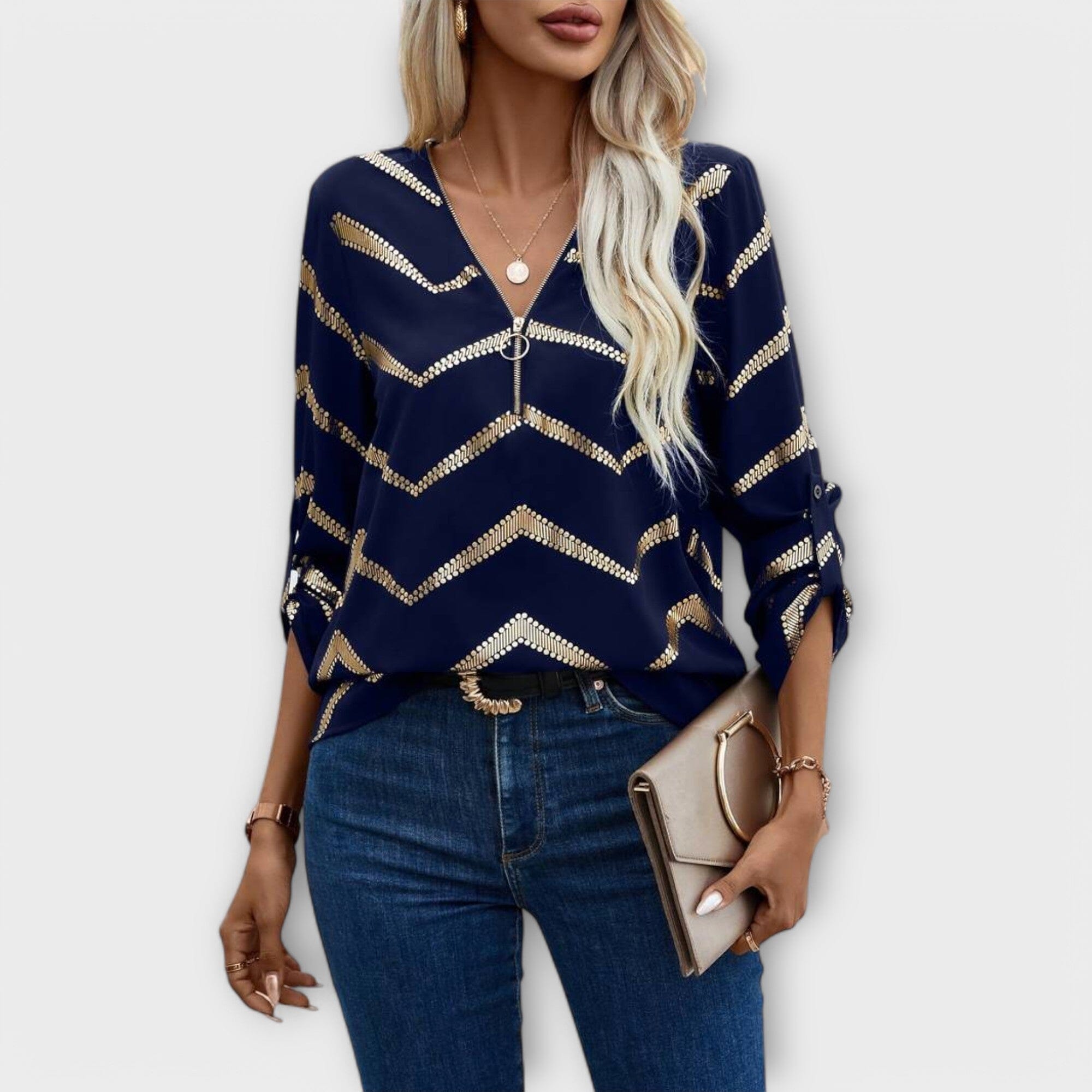 Emma - Blusa Atemporalmente Elegante