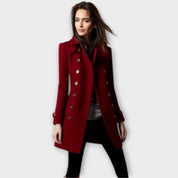 Linda - Trenchcoat Doble Abotonado