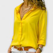 Elara - Blusa de Chiffon
