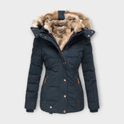 Emine – Chaqueta de forro de peluche suave