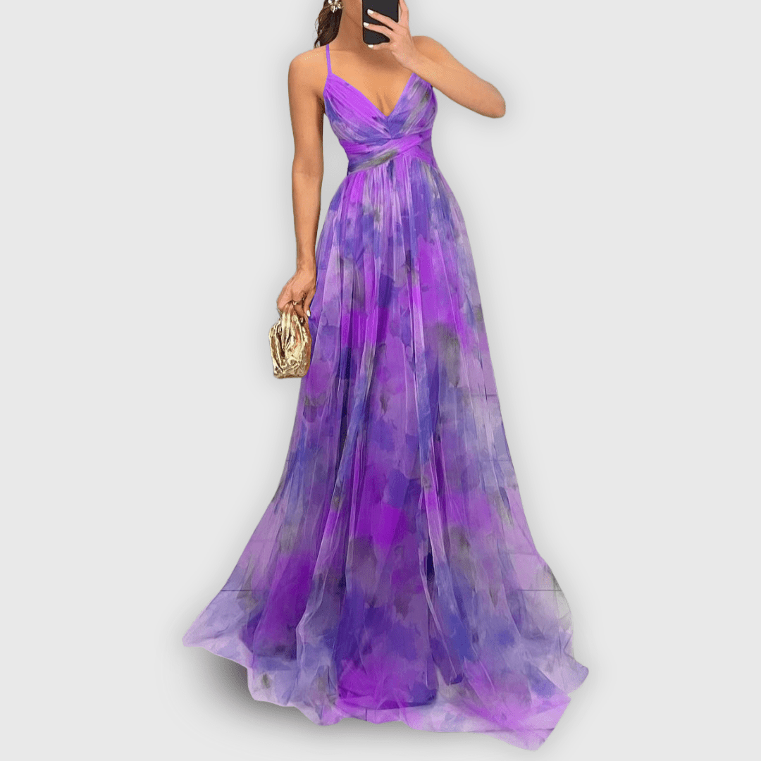 Dora | Vestido Maxi Premium Hecho a Mano