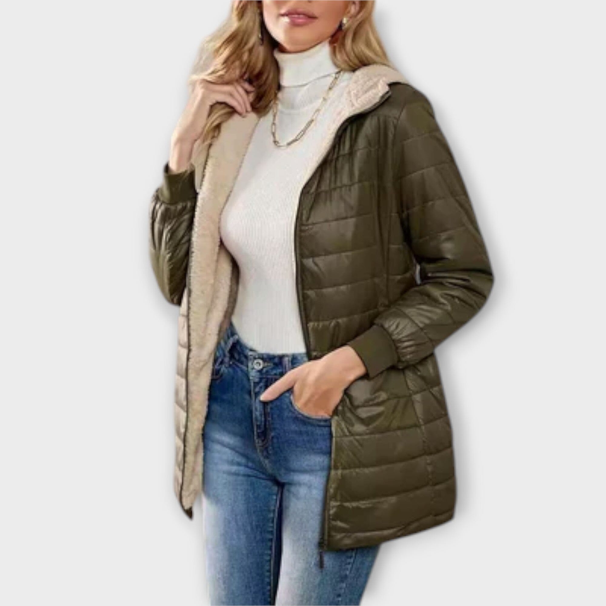 Carolin – Chaqueta casual de invierno para mujer