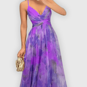 Dora | Vestido Maxi Premium Hecho a Mano