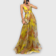 Dora | Vestido Maxi Premium Hecho a Mano