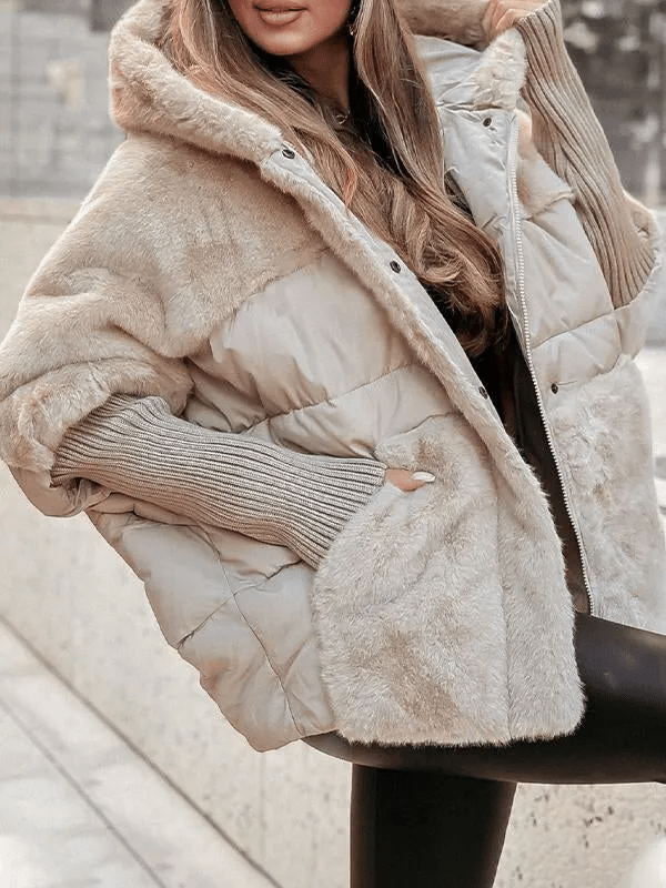 Ava - Elegante Chaqueta Acolchada