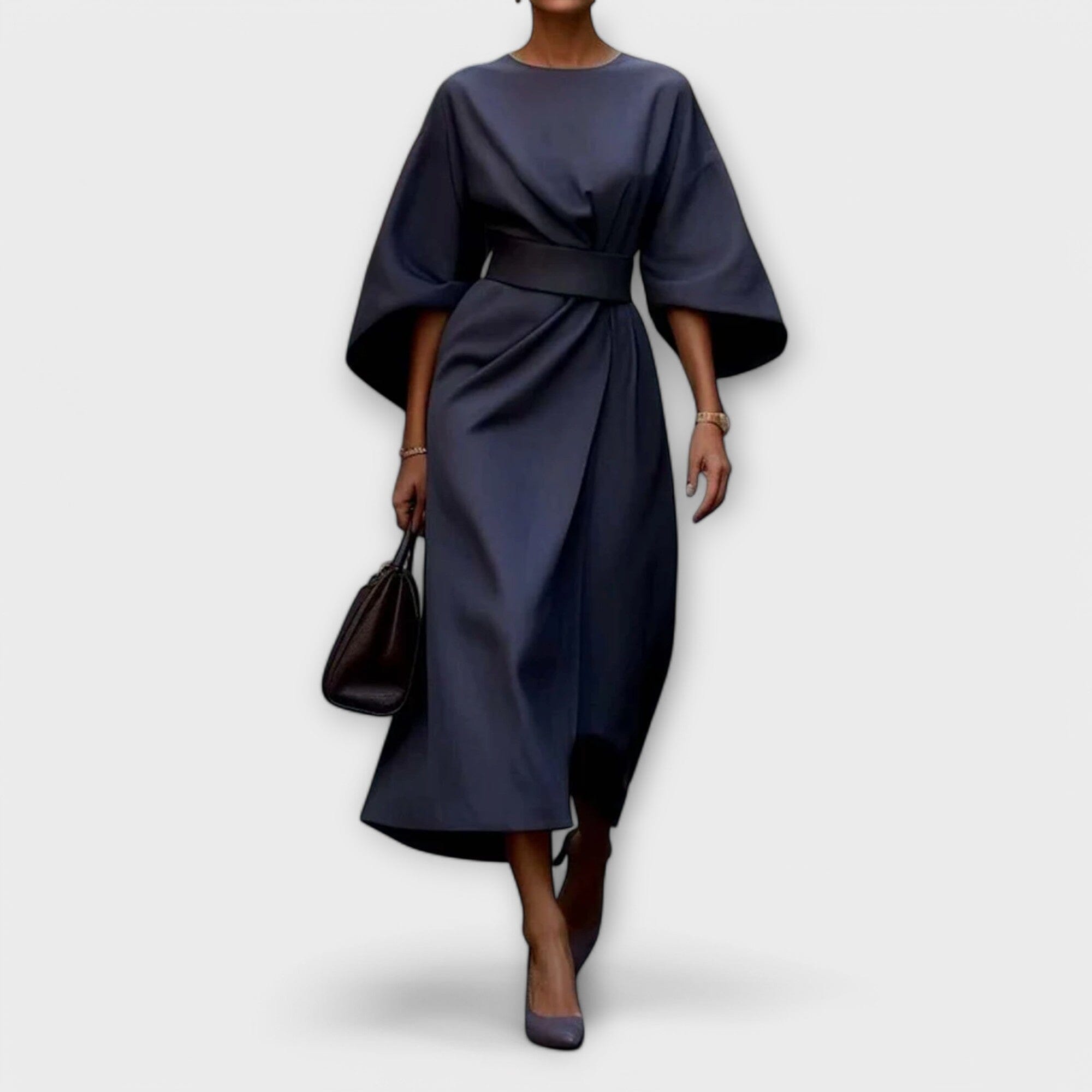 Sonia – Elegante vestido con mangas