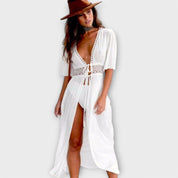 Louisa – Vestido midi boho