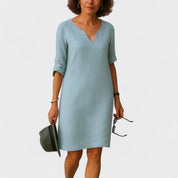 Vestido Clara – Elegancia sin esfuerzo para los días de verano