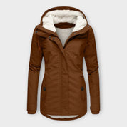 Sophie - Chaqueta de Invierno Forrada e Impermeable