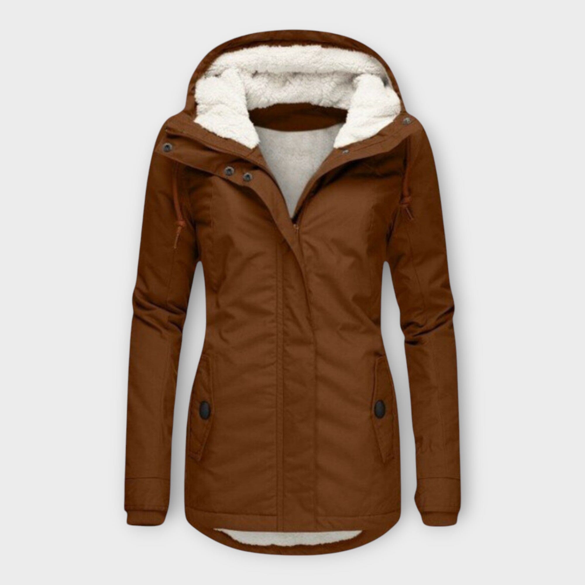 Sophie - Chaqueta de Invierno Forrada e Impermeable